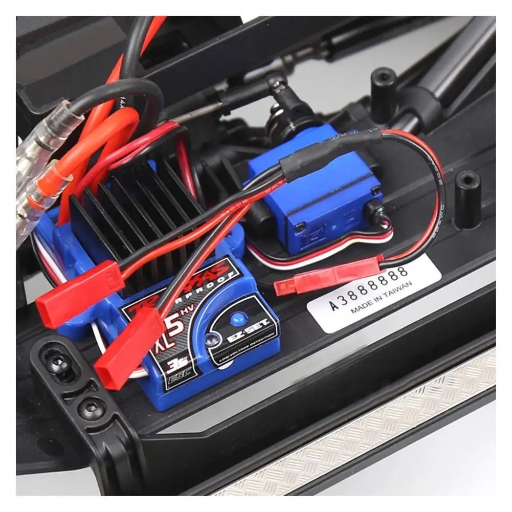 

RC Car ESC TRX-4 And Cable JST Female Connector For RC Car ESC TRX-4 Lights, Winch, Cooling Fan Can Be Connected To TRX4 ESC