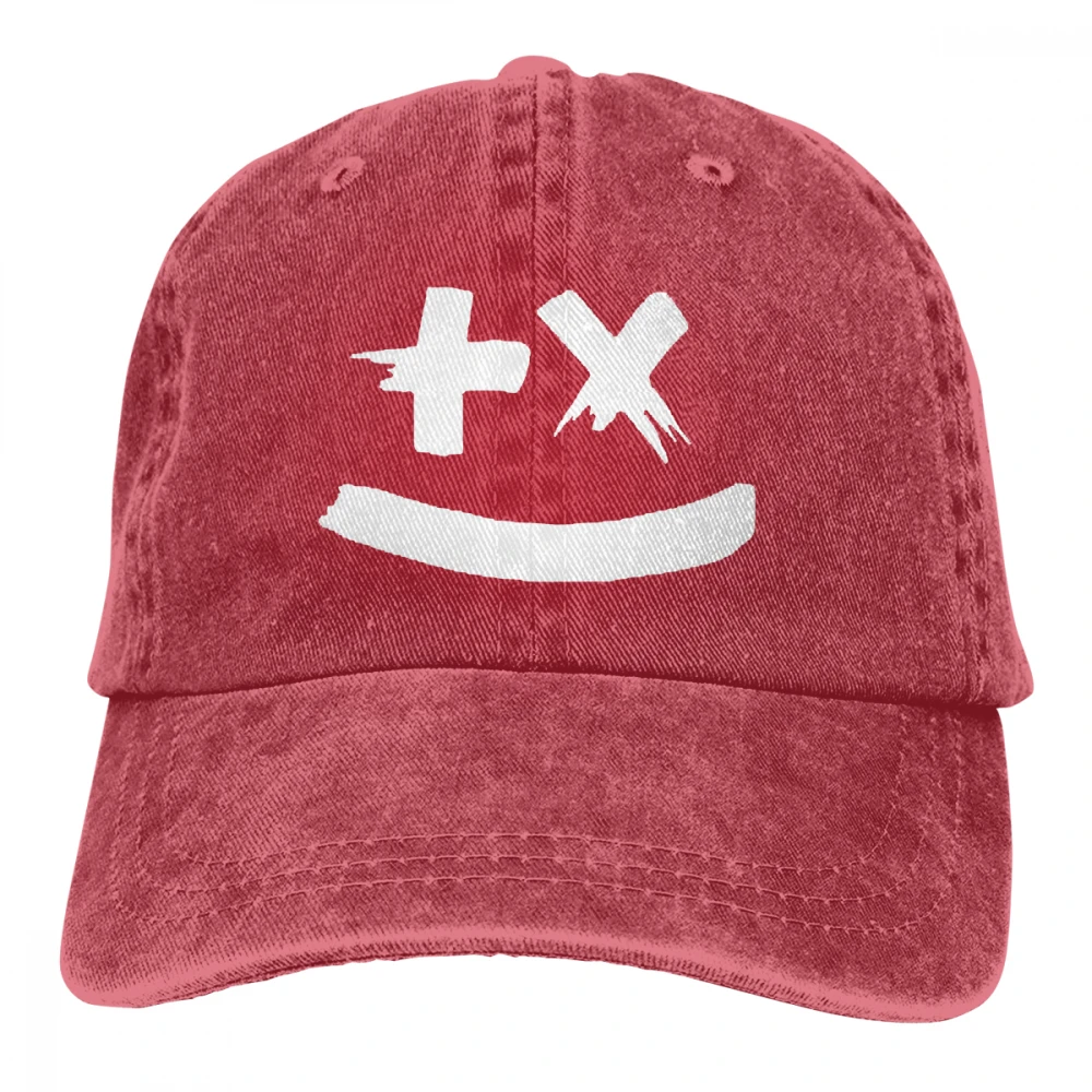 Martin Garrix логотип Casquette темно-синий унисекс Мужские Женские джинсовые бейсболка с ремешком кепки Регулируемый Гольф папа шляпа