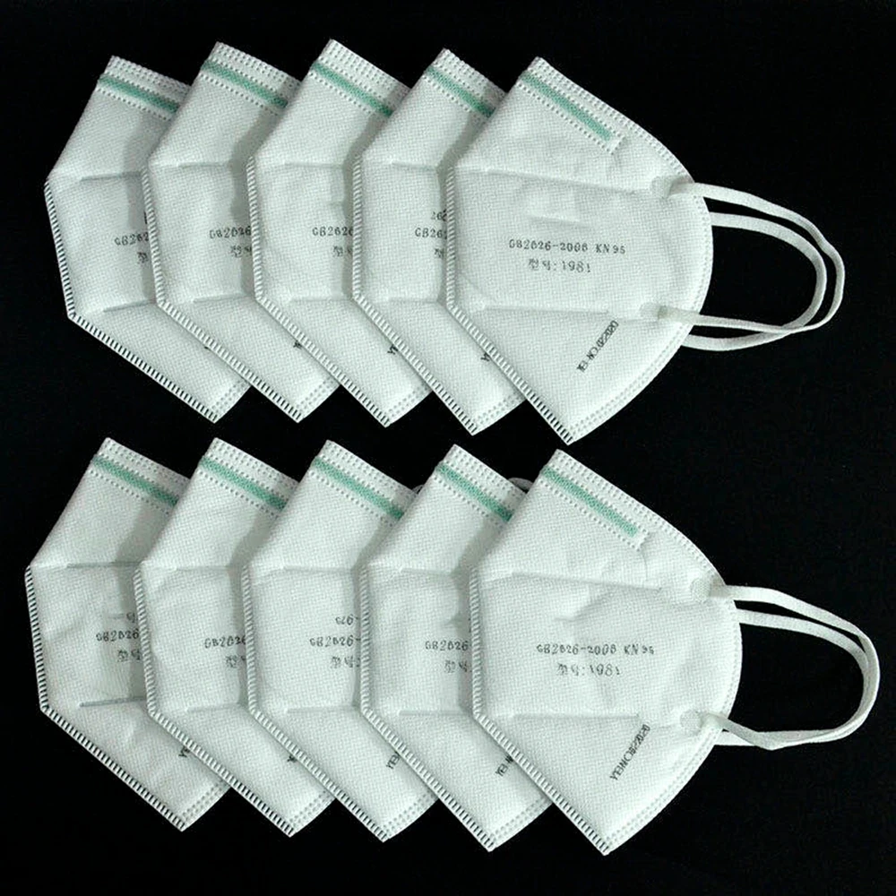 

KN95 Mask 3D Mask Protection Anti-Virus Skin-Friendly Fabric Anti-Dust Breathable Earloop Mask for Dust Particulate Pollution