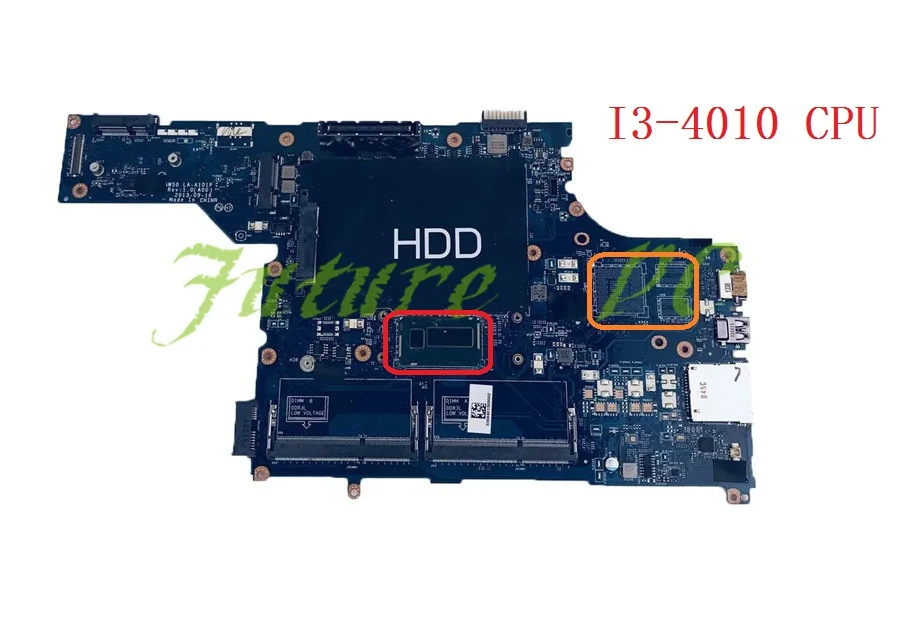 JOUTNDLN для Dell Latitude E5540 Материнская плата ноутбука 2DJ9R 02DJ9R CN-02DJ9R W/i3-4010 процессор LA-A101P протестирован