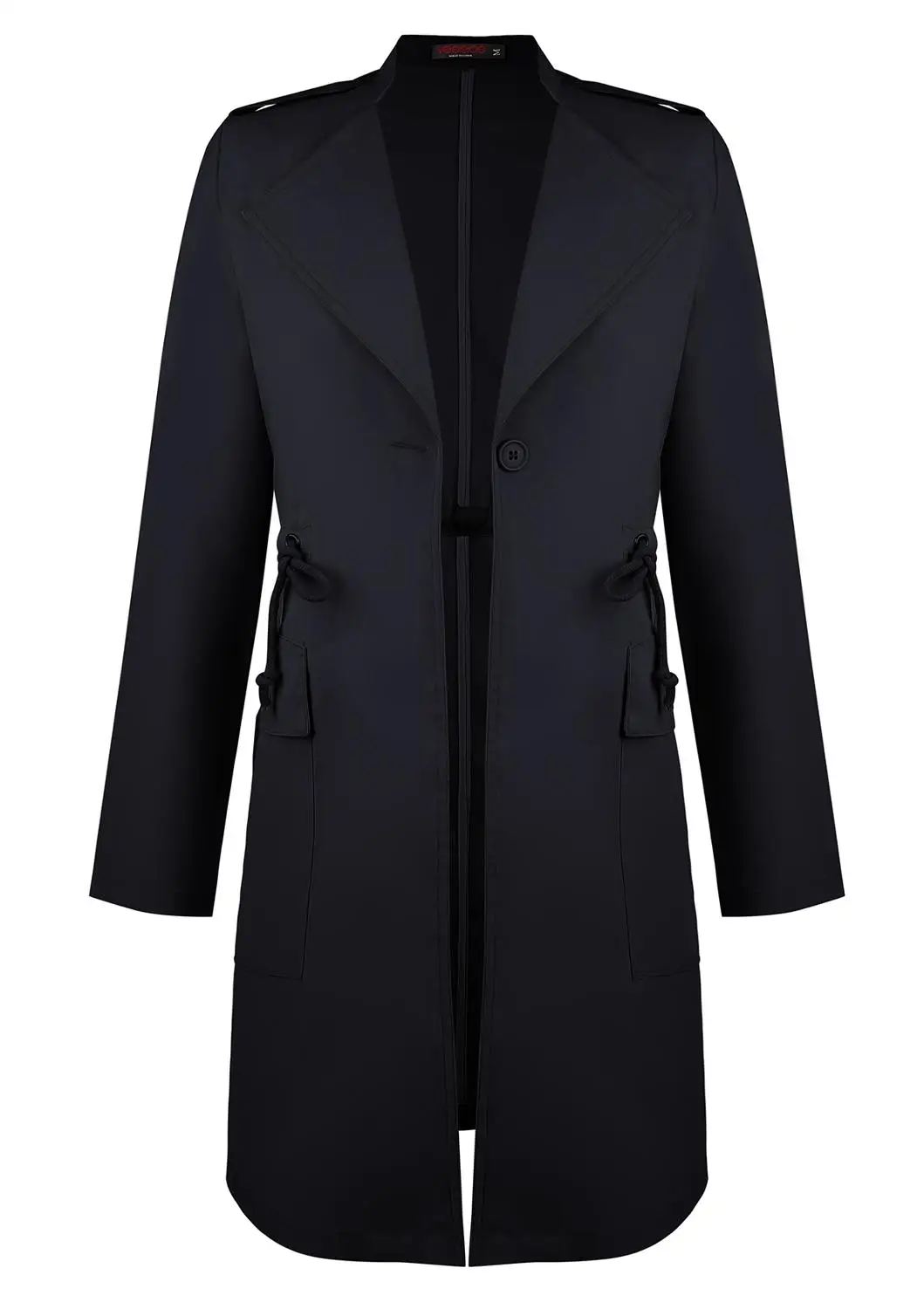 Женское платье Женская ветровка Повседневная Деловая модная с поясом