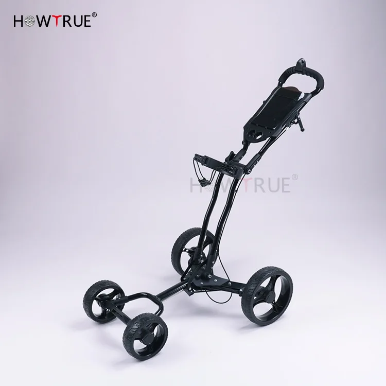 Golf Car Four Wheel Trolley Golf Aluminum Cart