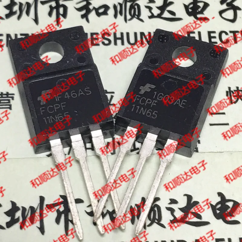 5 шт./FCPF11N65 TO-220F TO220F