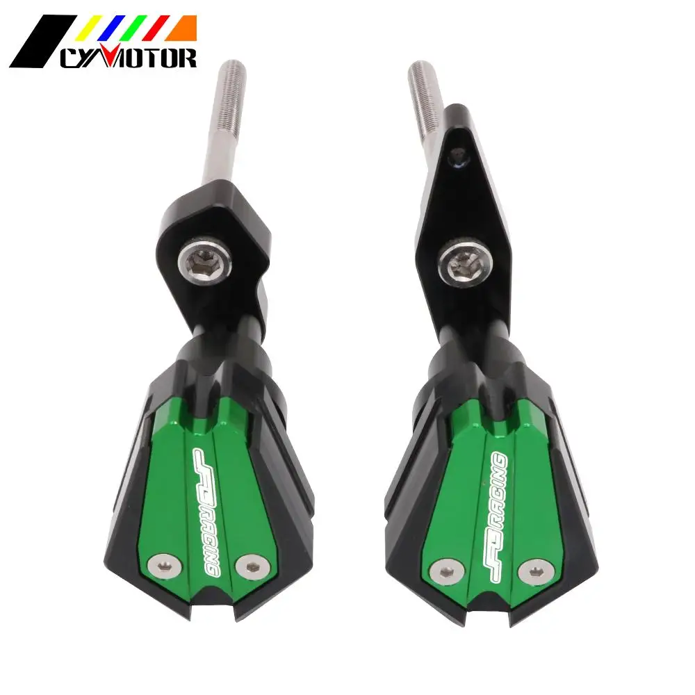Motorcycle CNC Falling Protection Frame Slider Guard Anti Crash Pad Protector For KAWASAKI ER-6F ER-6N ER6F ER6N 2012