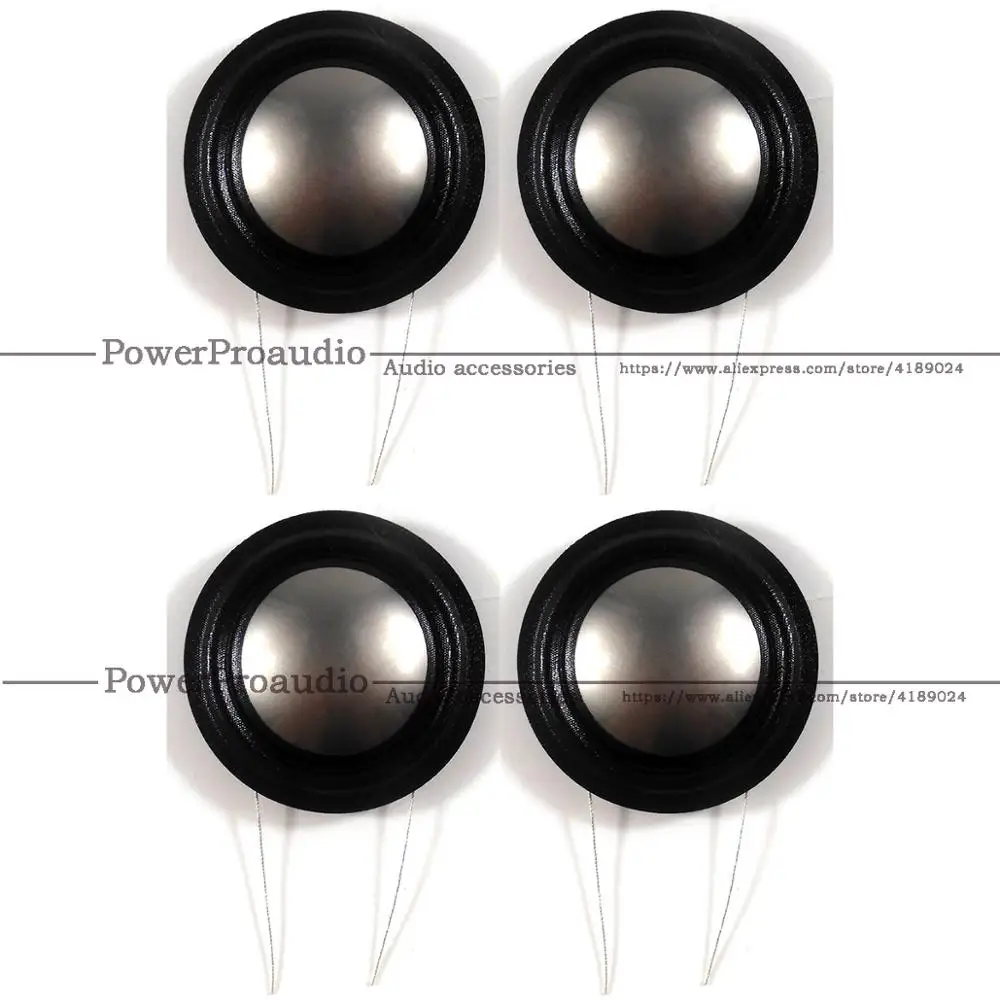 2pcs For harman//JBL 1/" inch 30mm 4Ohm 4Ω 20~30W Tweeter Speaker Loudspeaker