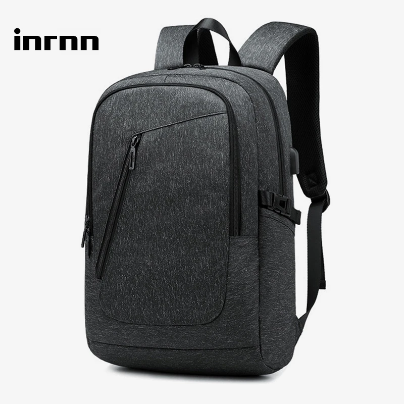 Inrnn новый мужской рюкзак 15 6 дюймов рюкзаки для ноутбука Мужской