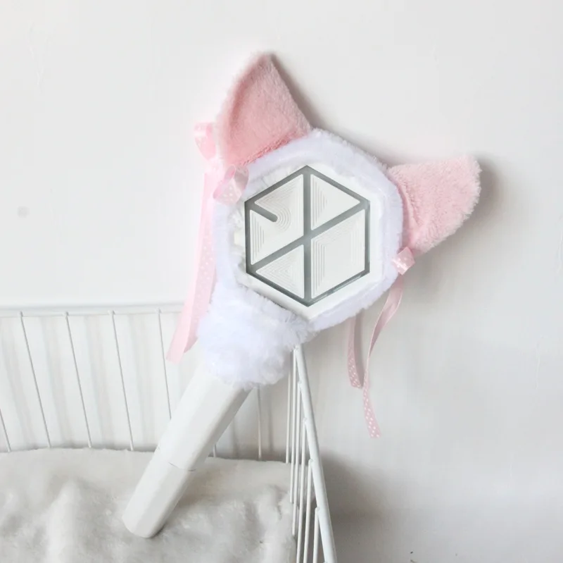 Южная Корея EXO Элли стержень светильник крышка должна помочь лампы Защитная крышка мягкая игрушка Хун Chanyeol Bo Yin Стиль Знаменитостей