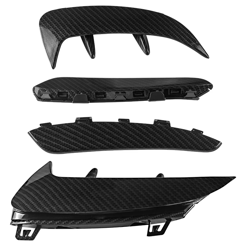 

Front Rear Bumper Lip Fog Lamp Cover Flicks Diffuser Spoiler Splitters Canards For Benz A Class W177 AMG A180 A200 A250 A35 2019