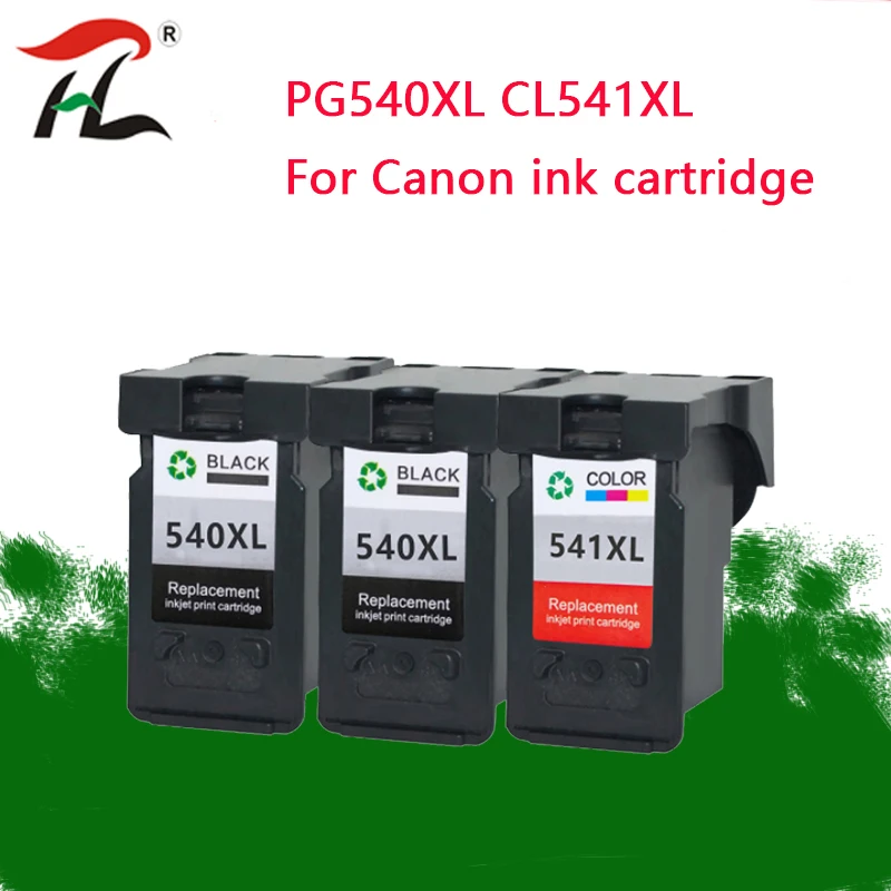 YLC для Canon PG-540 PG540 CL541 CL-541 чернильные картриджи PG 540 CL 541 PIXMA mg3250 MG3255 MG3550 MG4100 mg4150 MG4200 mg4250
