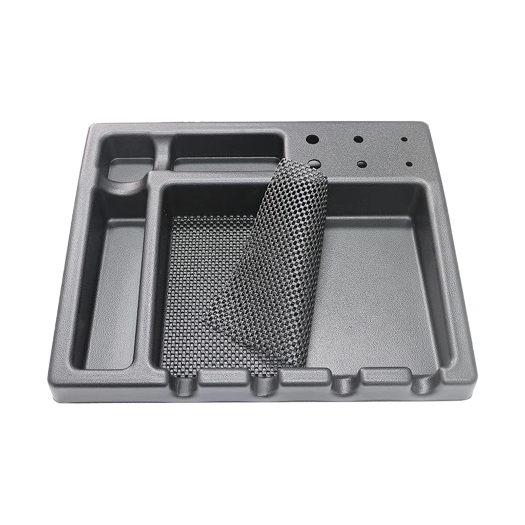 Trimmer Attachment and Accessories Storage Organizer Tray Holder for Barber Hair Cutting Kit Beard Trimmer Case Barber Case