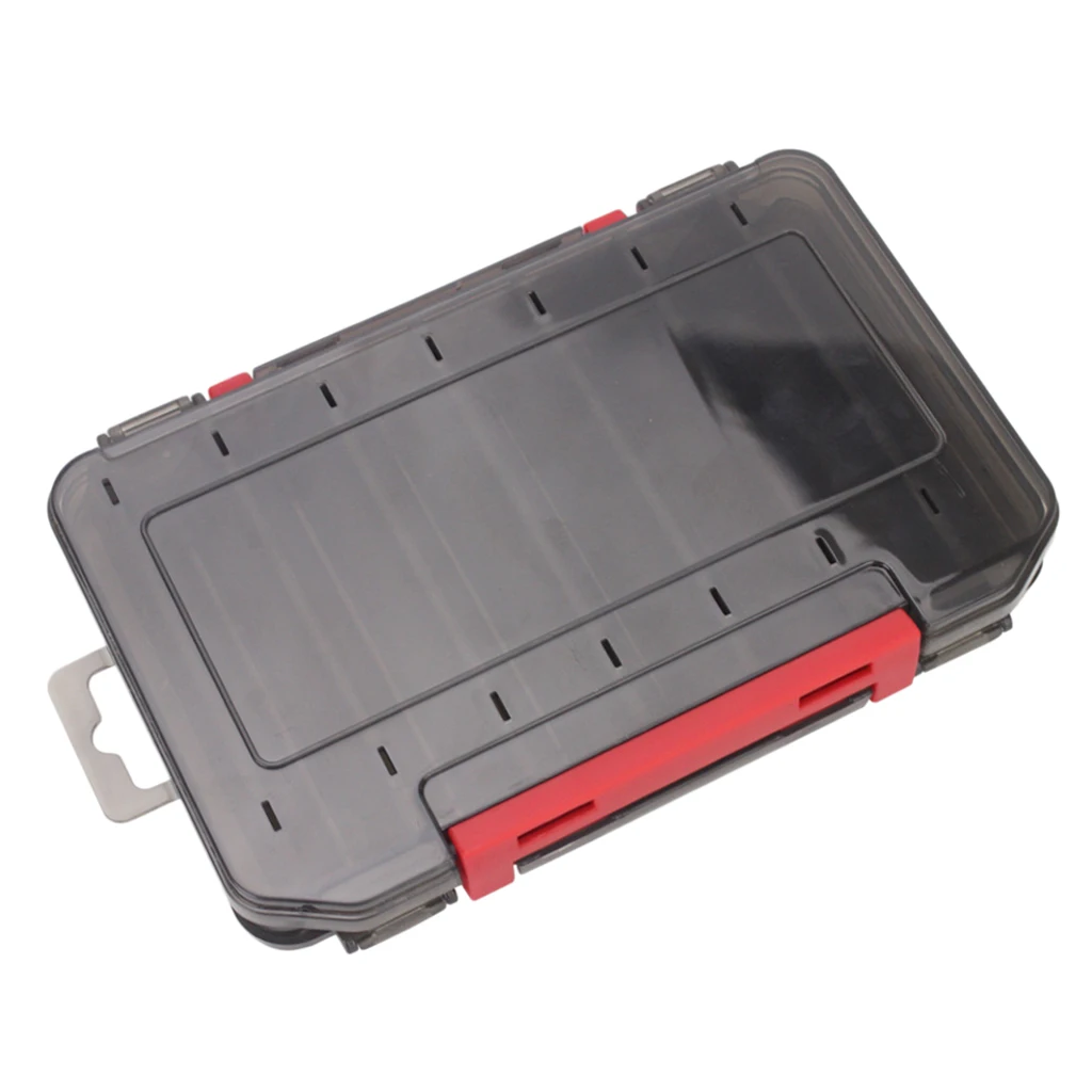 Fishing Lure Box Squid Jig Box Both Side Storage Lure Case Holder 12 14 Compartments Egi Squid Jig Pesca Accessories Box Fishing Lure Box Squid Jig Box Both Side Storage Lure Case Holder 12 14 Compartments Egi Squid Jig Pesca Accessories Box