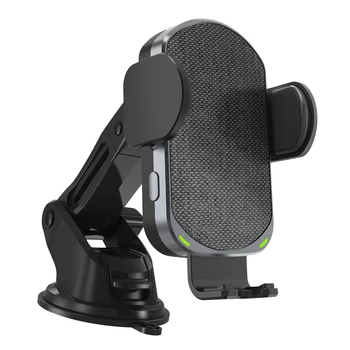 

1PC Car Wireless Charger Smart Sensing Car-mounted Dashboard 10w Air Vent Charger Holder Stand for Vehicle Truck