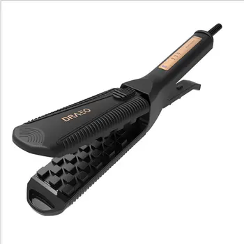 

Professional Hair Curler Corn Perm Splint Curling Irons LCD Display Wand Wave Ceramic Board Hair Styling Tool 110-240V
