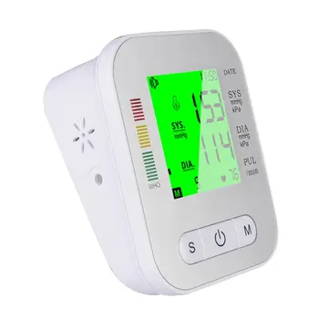 

Arm Type Electronic Sphygmomanometer Household Electronic Sphygmomanometer Automatic Arm Sphygmomanometer