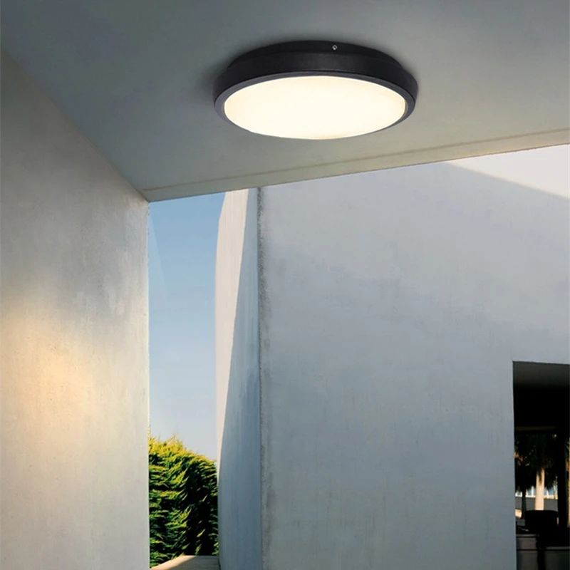 Lâmpadas de parede LED impermeáveis, Moistureproof, varanda