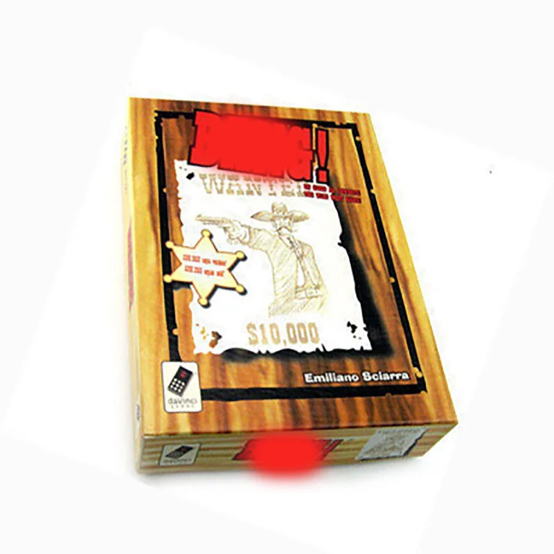 

Bang Board Game Paper Card 5-7 Players Game Chinese Version Family Board Game