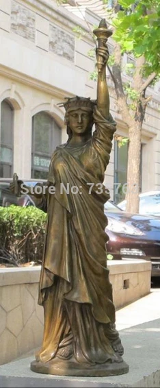 001119 3" деко Статуя Свободы Статуя Бронзовая статуя Freiheitsstatue Богиня Свободы