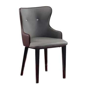 

Nordic Dining Chair Household Modern Simple Chair Coffee Shop Milk Tea Shop Chair Net Red Manicure Chair Hotel Stool