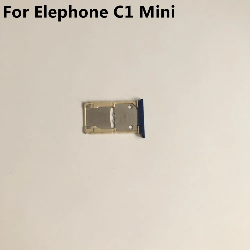 Elephone C1 Mini б/у Sim держатель для карт лоток Слот для карт для Elephone C1 Mini MT6737 5," 720x1280 смартфон