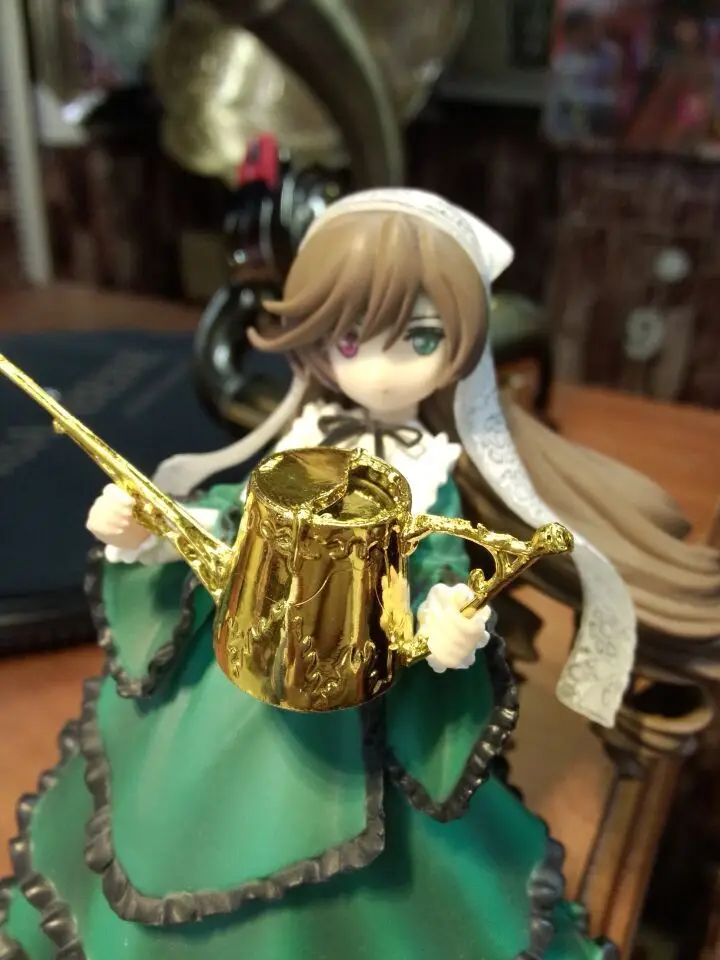 Gravity аниме Garage Kit волна Rozen Maiden зеленая звезда камень/Lempickac Garage Kit