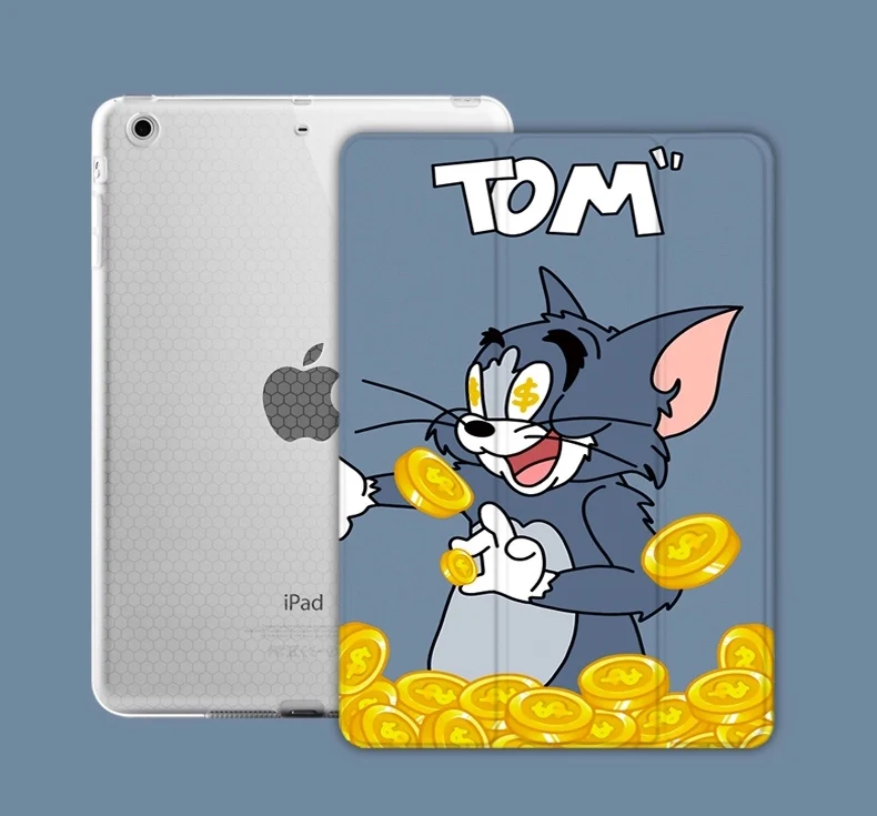 Планшеты Обложка для ipad Mini1 на возраст 2, 3, 4, 5, ipad air 2 3 pro 11 10,5 10,2 дюймов мультфильм чехол для ipad 18 9,7 с карандашница - Цвет: For 10.2 inch