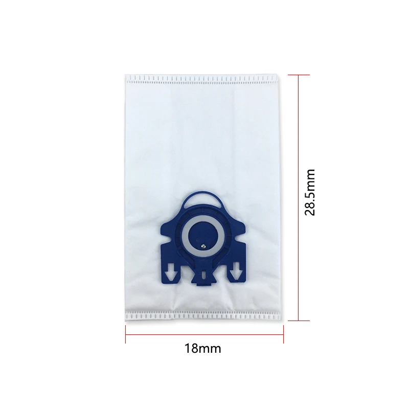 

5Pcs 3D Efficiency HyClean Dust Bags Filters for Miele GN Series S5000 S8000 SF-50 Sweepers Vacuum Cleaner Parts