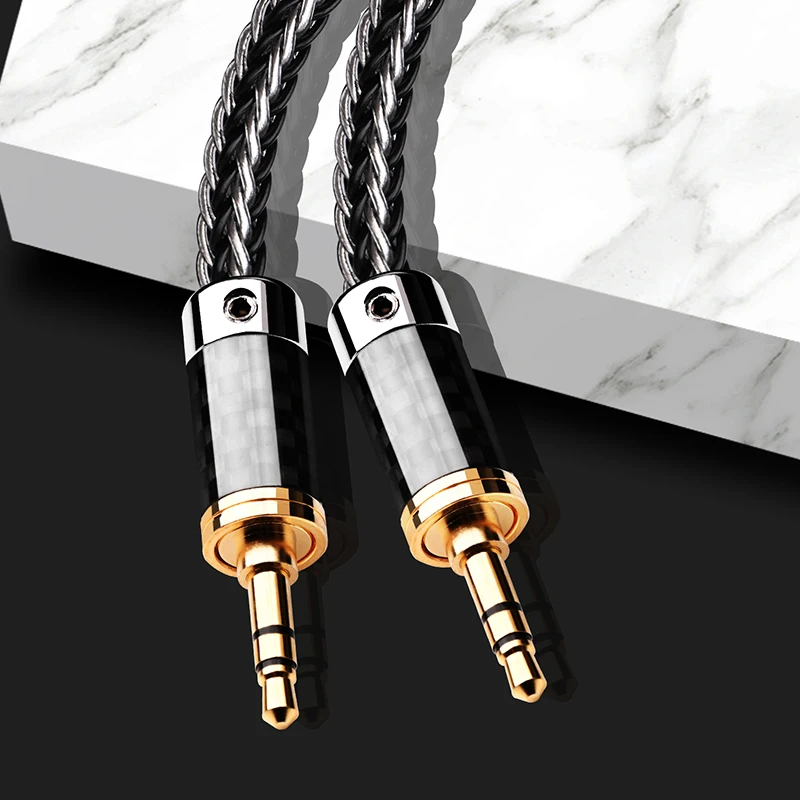 ATAUDIO-hifi aux ̺, ǰ ǹ  OCC 3.5mm aux  ̺