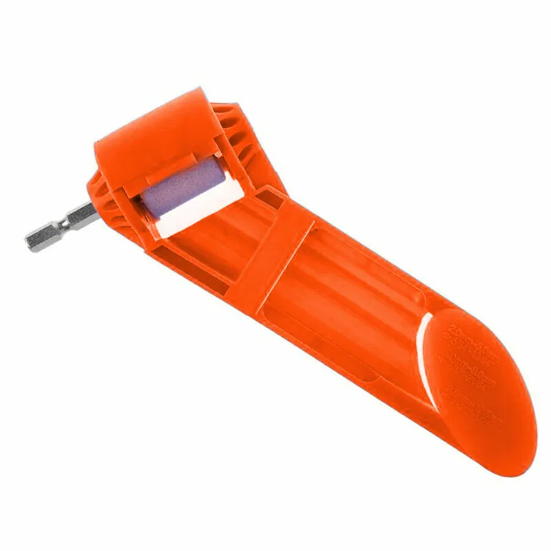  BMBY-Portable Drill Bit Sharpener Corundum Grinding Wheel Powered Tool Drill Bit Sharpener Drill Bi