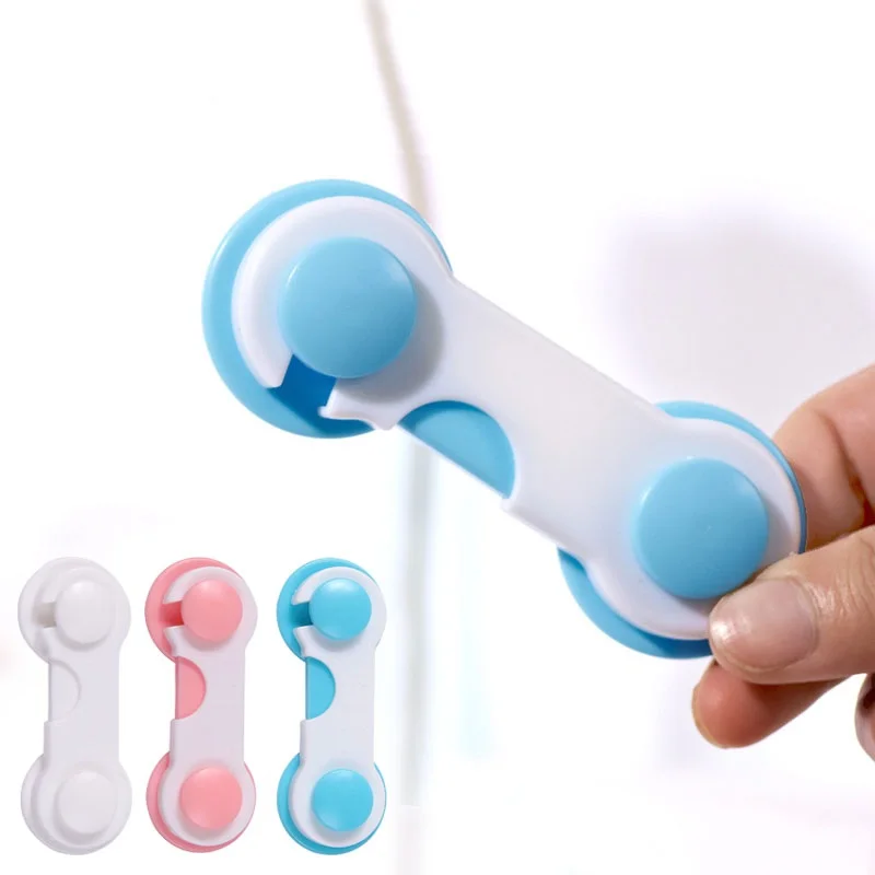 5 unids/set niños Seguridad multi-funcional de la seguridad del bebé antipinch de la puerta del gabinete del cajón abierto bloqueo de seguridad para niños bebé Protector de seguridad