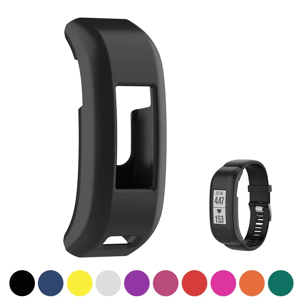 Multi Color Silicone Tracker Case Cover Protector Sleeve For Garmin Vivosmart HR 