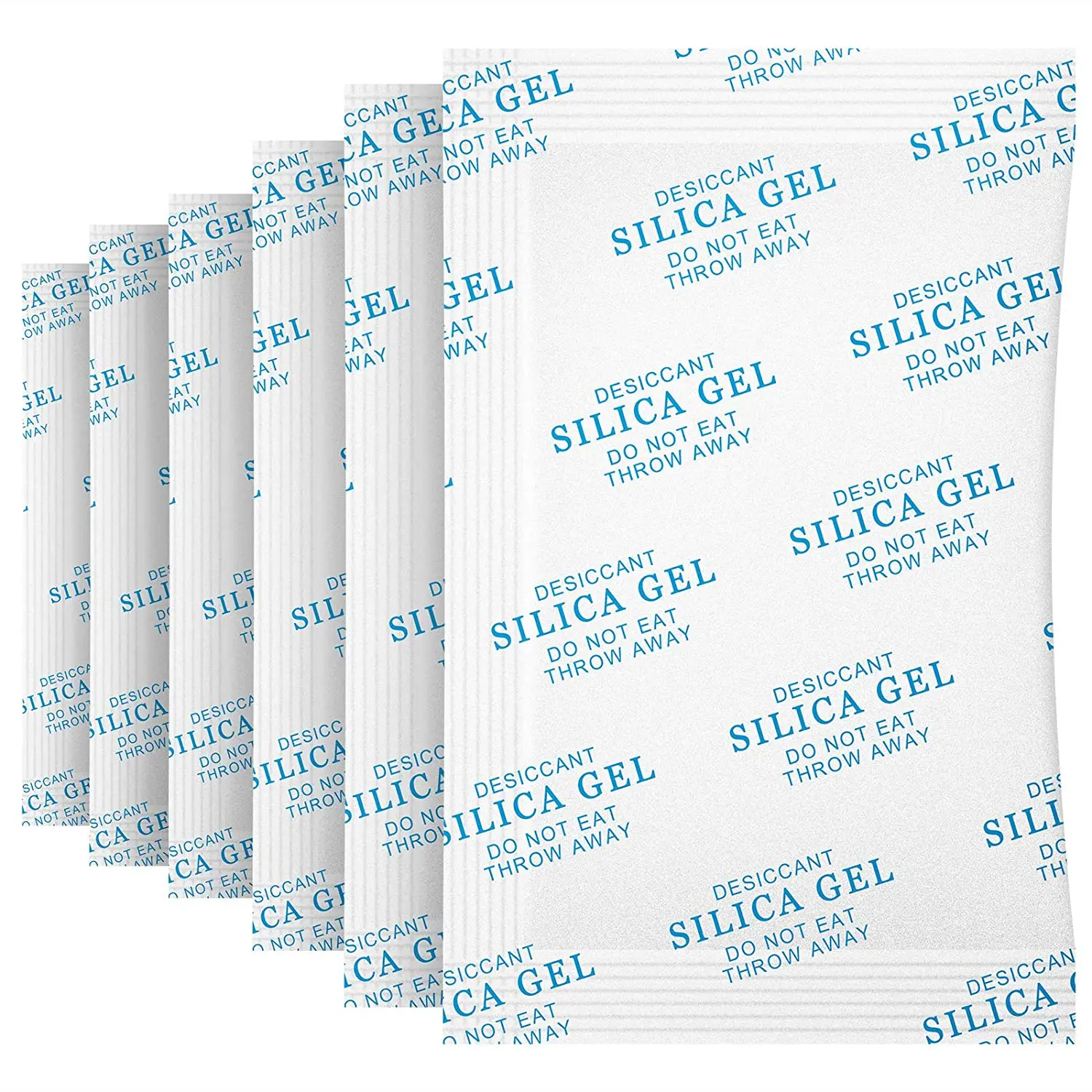 Food Grade  Absorber Silica Gel Desiccant Packets for Storage and Moisture
