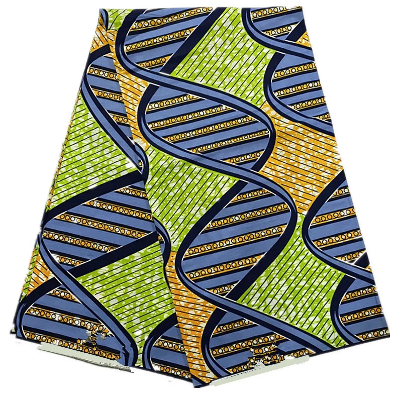 Подлинная 2020 Гарантированная настоящая африканская печать воск 100% хлопок фарбик