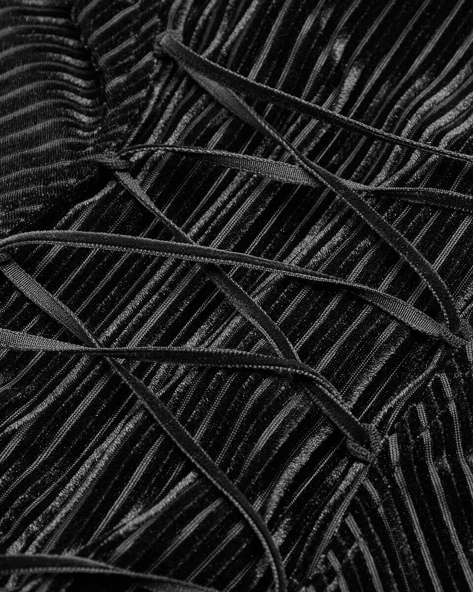 Женская блузка готические Топы элегантные ретро рубашки с рукавом-фонариком сексуальные женские топы с длинным рукавом Victoria Blusa Goth Girl