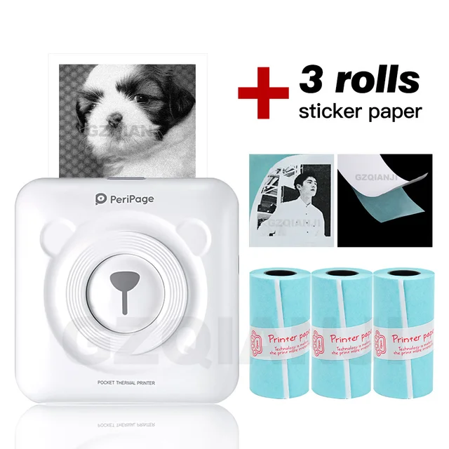 peripage printer paper