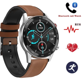 

Bluetooth SmartWatch DT95 Bluetooth Call Bluetooth Music IP67 Waterproof Blood Pressure ECG Fitness Tracker Men's Watch Business