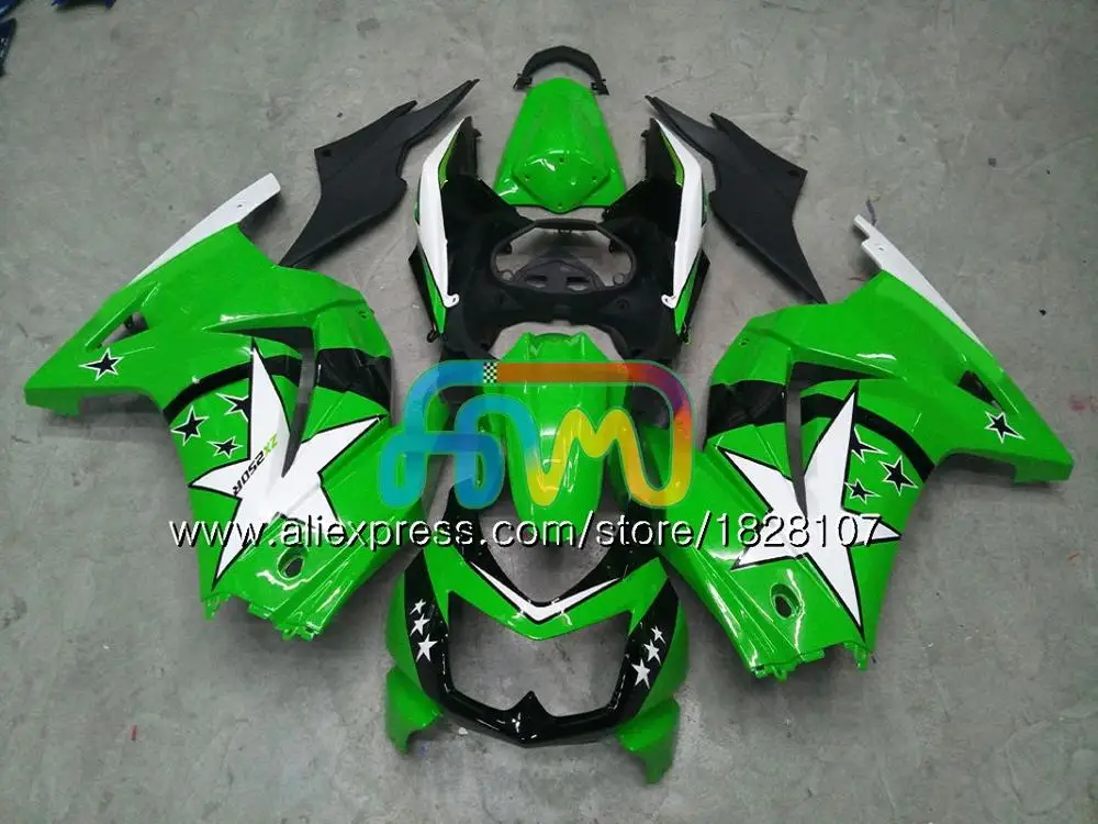 Майка для KAWASAKI ZX-250R EX-250 EX ZX 250R 08 09 10, 11, 12 лет, черно-желтый 104BS. 11 EX250 ZX250R 2008 2009 2010 2011 2012 обтекатель - Цвет: No. 34