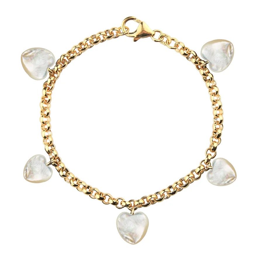 bracelet AliExpress Бусы из натурального жемчуга, женское колье в стиле бохо на шею, женское ожерелье из нержавеющей стали, богемные женские аксессуары, ювелирные изделия - Окраска металла: bracelet