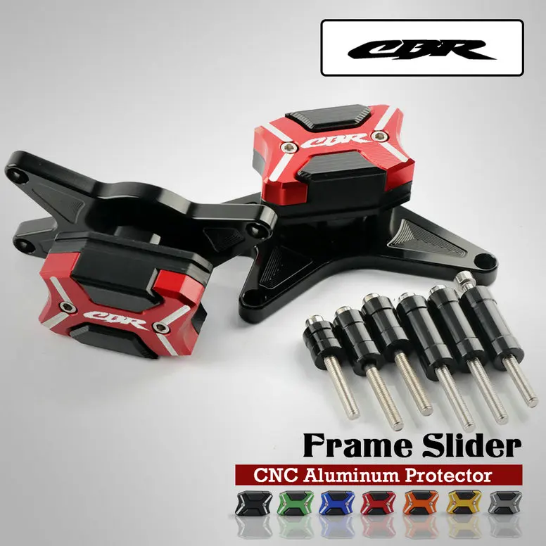 Motorcycle Frame Sliders Engine CNC Slider Moto Motocross Crash Pad Falling Protector Guard Cover For HONDA CBR1000RR 2008