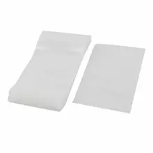 100 шт 7," x 11,5" Ziplock молния замок сумки 2Mil прозрачный поли пластик Reclosable