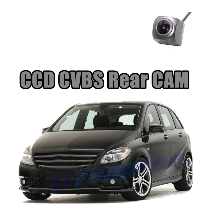 

Car Rear View Camera CCD CVBS 720P For Mercedes Benz B150 B160 B170 B180 B200 Reverse Night Vision WaterPoof Parking Backup CAM