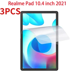3PCS PET Soft Film For Realme Pad RealmePad 10.4
