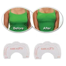 Наклейка на грудь s голый бюстгальтер прокладка паста лепестки Стикини клей для кожи мгновенный пуш-ап стикер Лифт красота сочетание