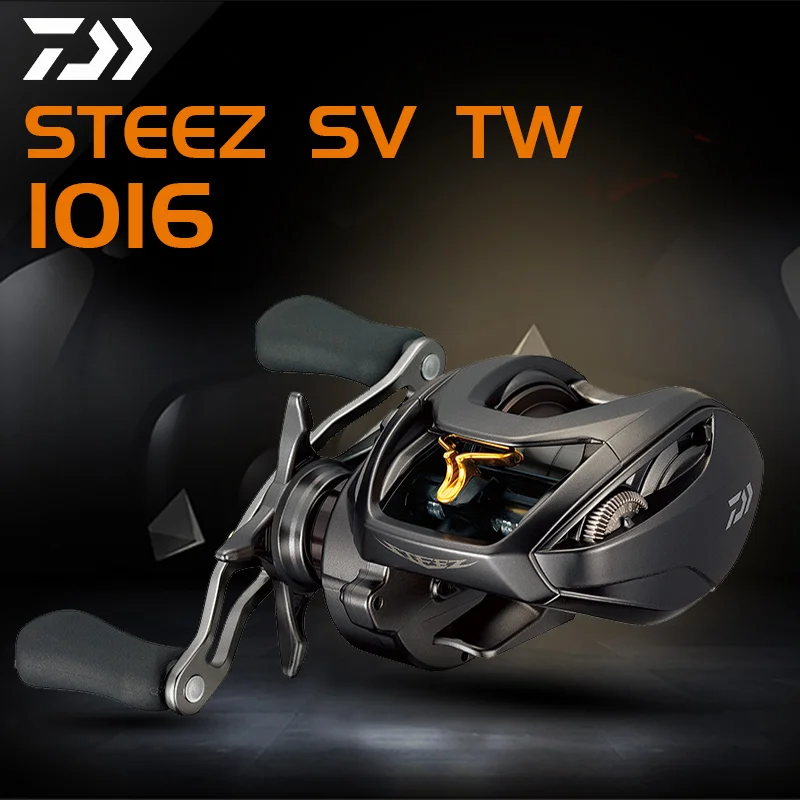 DAIWA STEEZ SV TW 1016SV 1012XH капли воды колеса для легкой атлетики специализированное рыболовное колесо