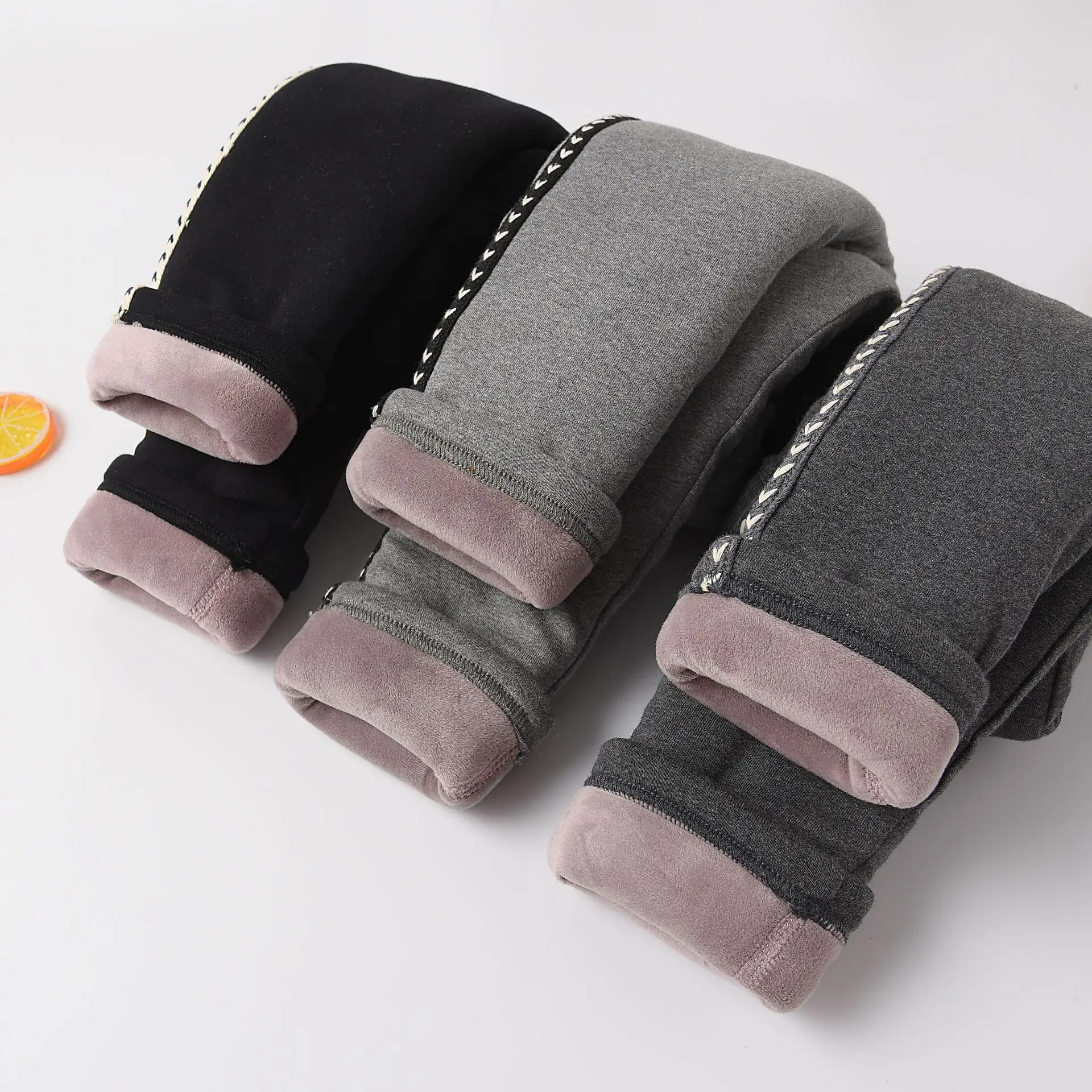 Детские утепленные брюки с хлопковой подкладкой в Корейском стиле детские теплые штаны трехслойные толстые зимние штаны в полоску для мужчин