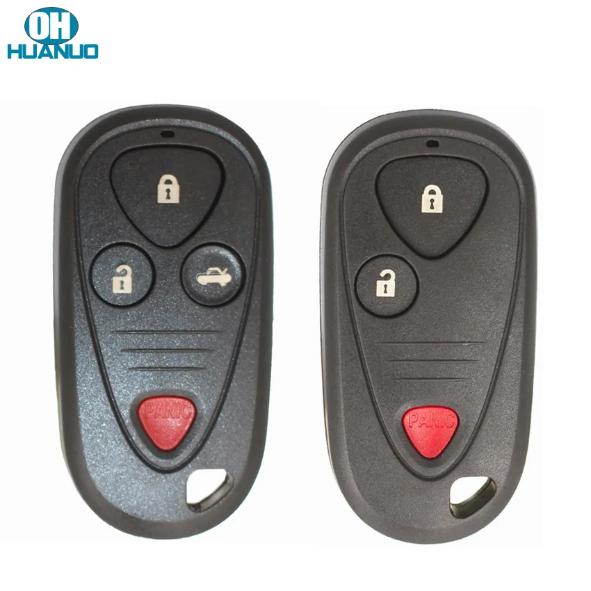 Replacement Key Shell fit for ACURA CL RL TL TSX Remote Key Case 3B+Panic PG210B 