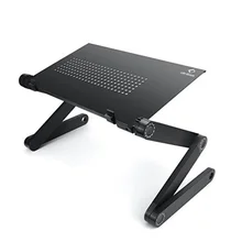 Table d'ordinateur pliable, modèle support d'ordinateur portable