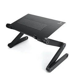 Mesa dobrável para laptop, mesa dobrável para computador, mesa dobrável