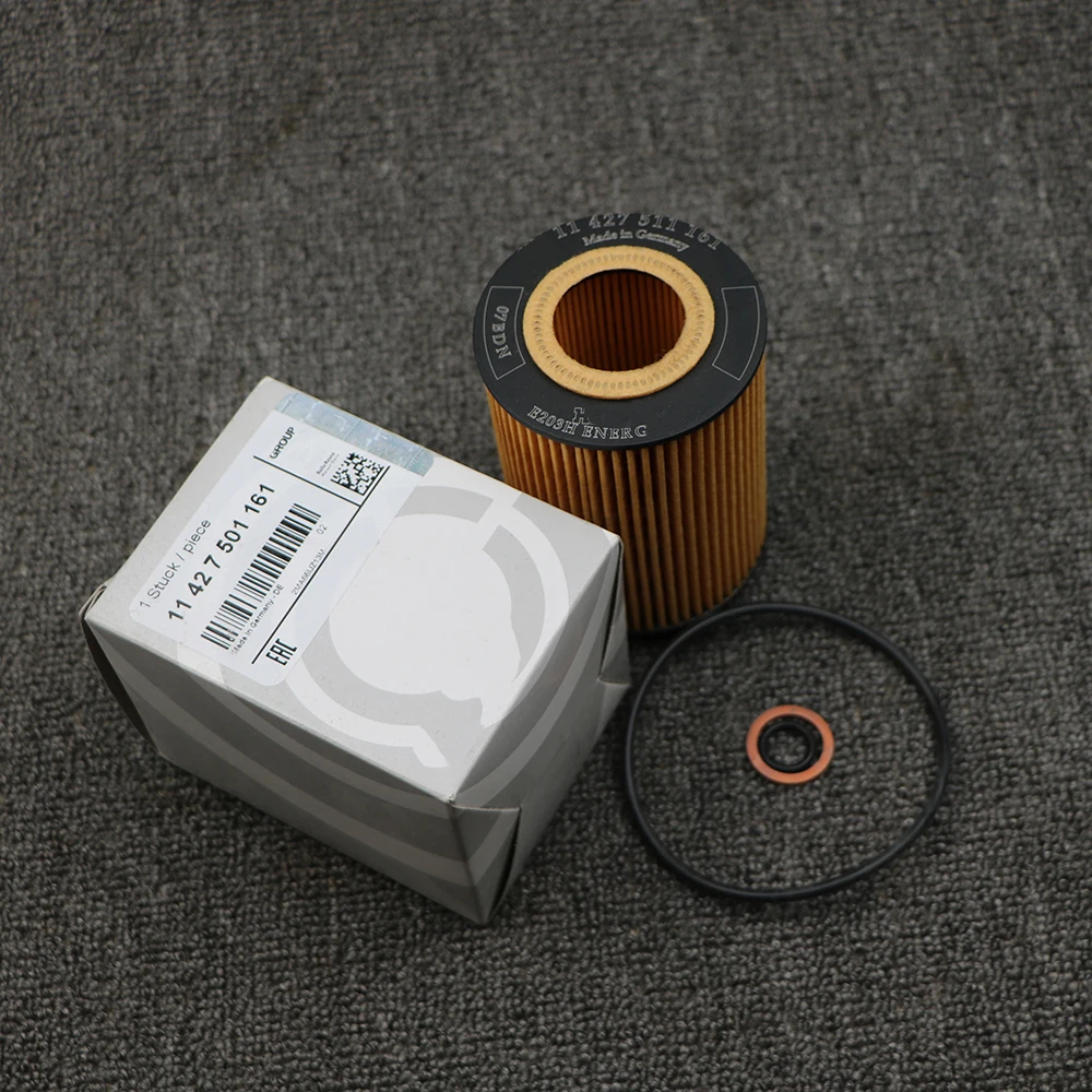 

11427511161 Engine Oil Filter For BMW E60 E61 545i E63 645Ci E64 E65 735i 745i Alpina B7 E66 735Li 745Li E53 X5 4.4i 4.8is