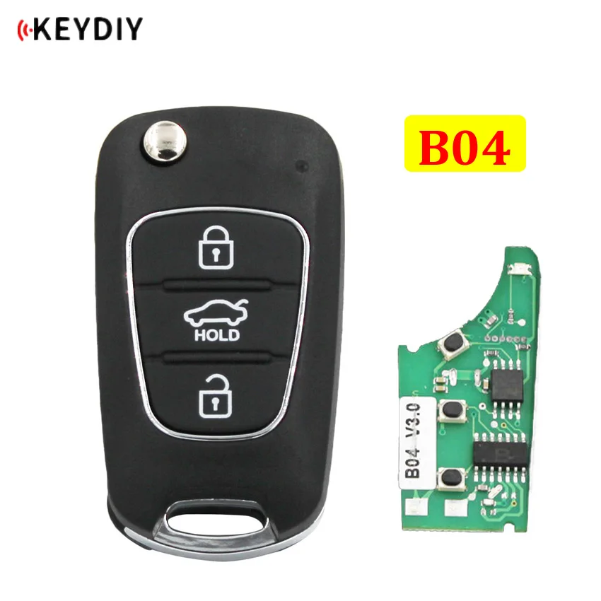 KEYDIY серии B B04 3 кнопки универсальный пульт дистанционного управления для KD200 KD900 KD900+ URG200 KD-X2 mini KD для hyundai style