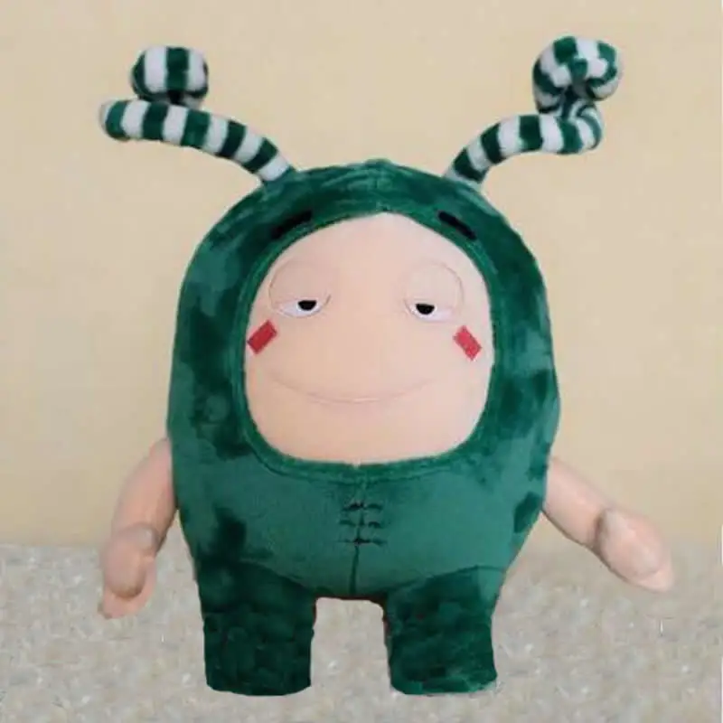 35CM Strange Treasure Of Soldiers Plush Doll Oddbods Monster Doll Couple The Gift For Children
